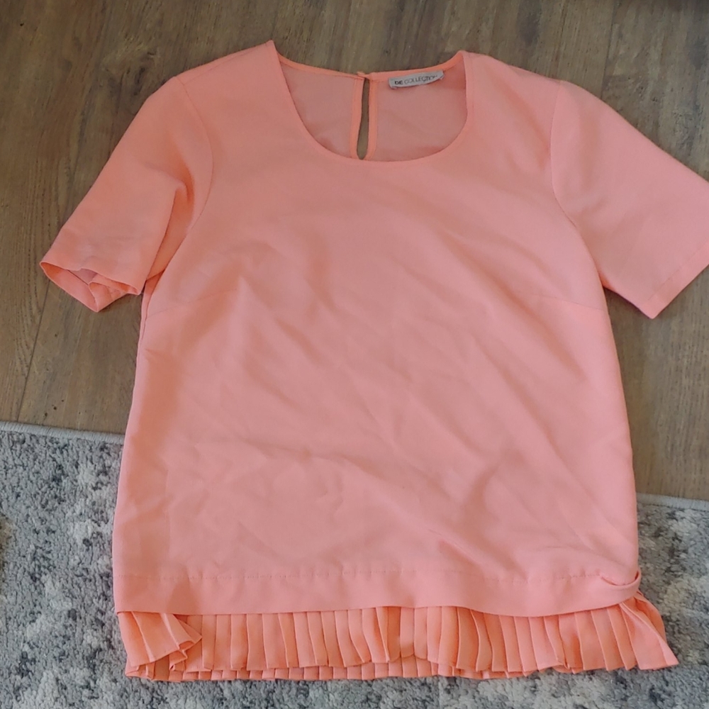 Pink blouses